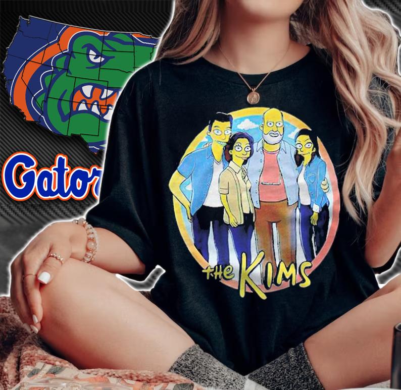 Kims Convenience parody Simpson T-shirt t-shirt woman shirt