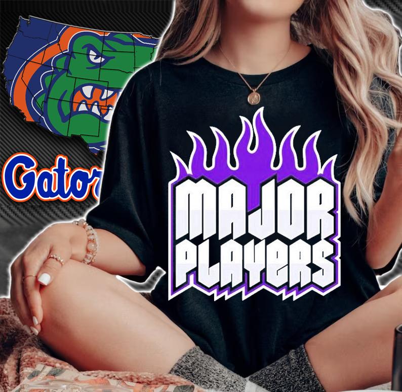 Matt Cardona The Major Players T-Shirt t-shirt woman shirt