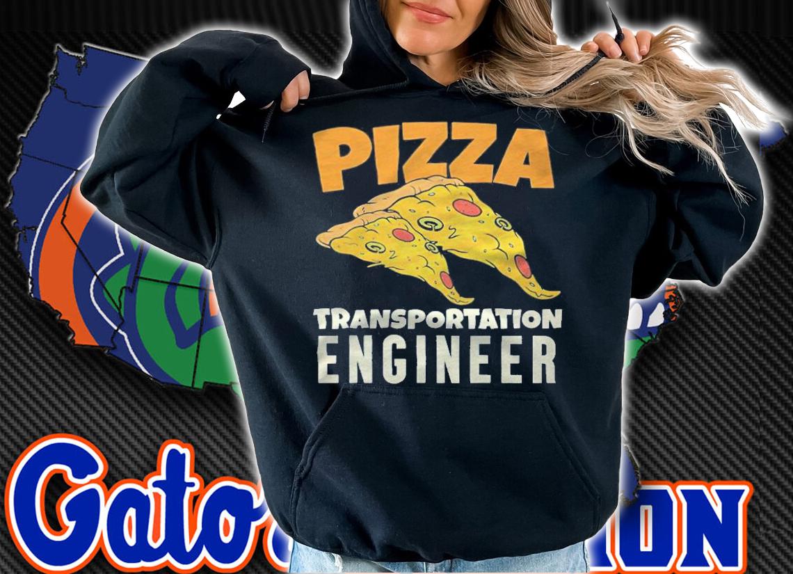 Pizza transport engineer T-shirt t-shirt