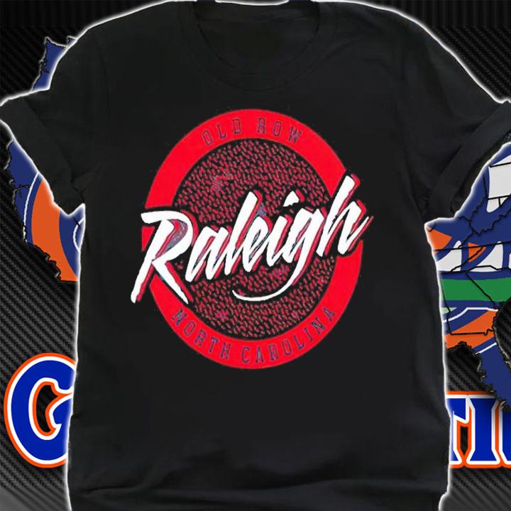 Raleigh North Carolina Circle Logo shirt t-shirt