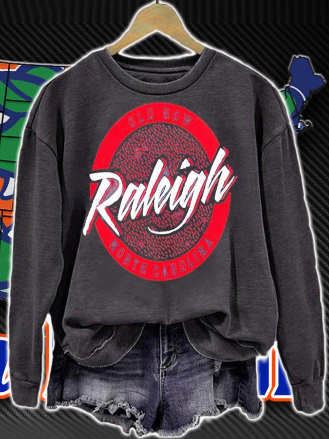 Raleigh North Carolina Circle Logo shirt t-shirt