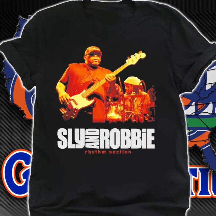 Sly and Robbie Rhythm Section shirt t-shirt