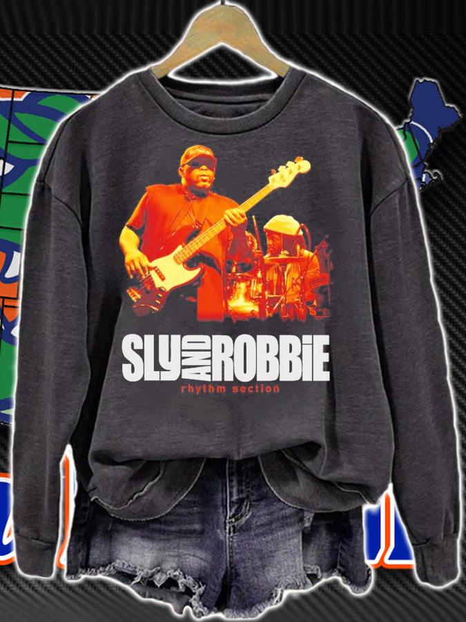 Sly and Robbie Rhythm Section shirt t-shirt