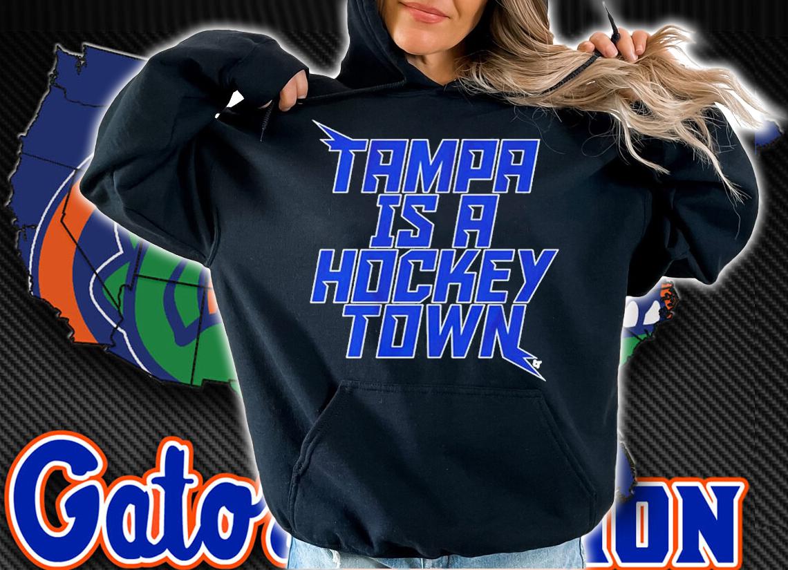 Tampa Is A Hockey Town Shirt t-shirt