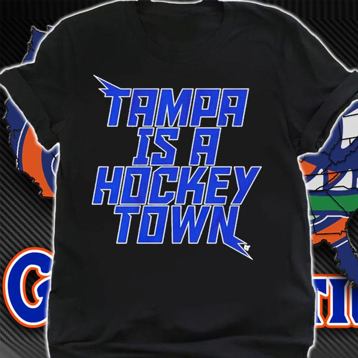 Tampa Is A Hockey Town Shirt t-shirt