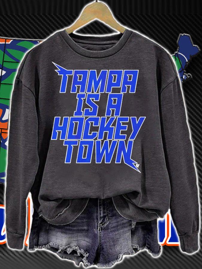 Tampa Is A Hockey Town Shirt t-shirt