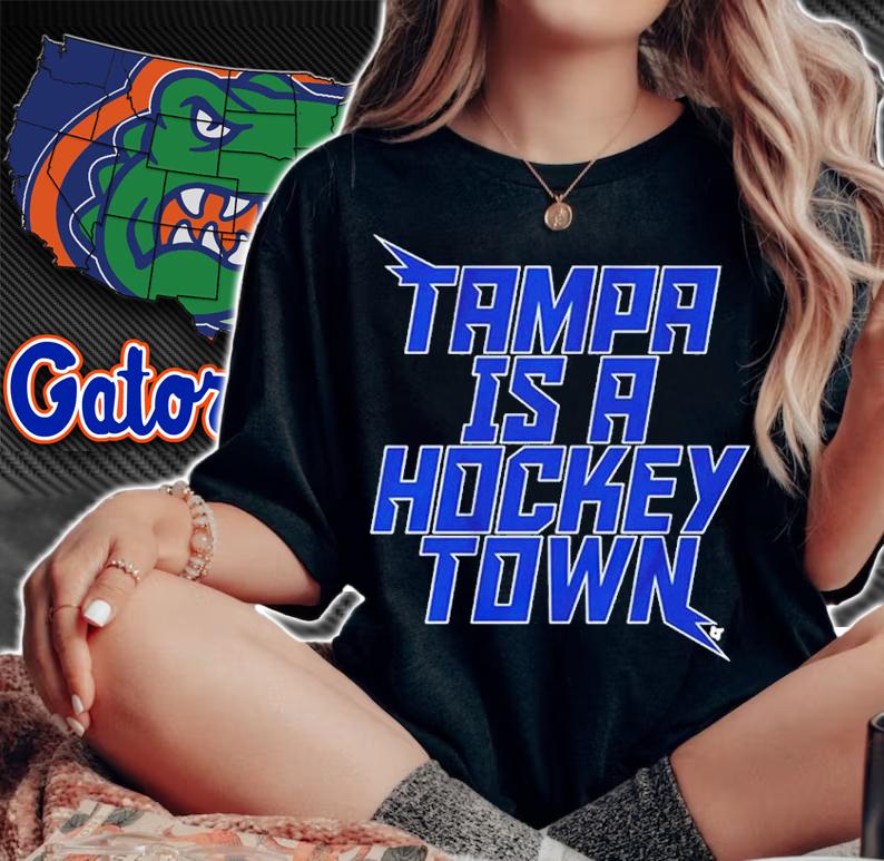 Tampa Is A Hockey Town Shirt t-shirt