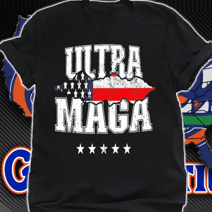 Ultra MAGA Anti Biden US Flag Pro Trump We The People T-Shirt t-shirt shirt