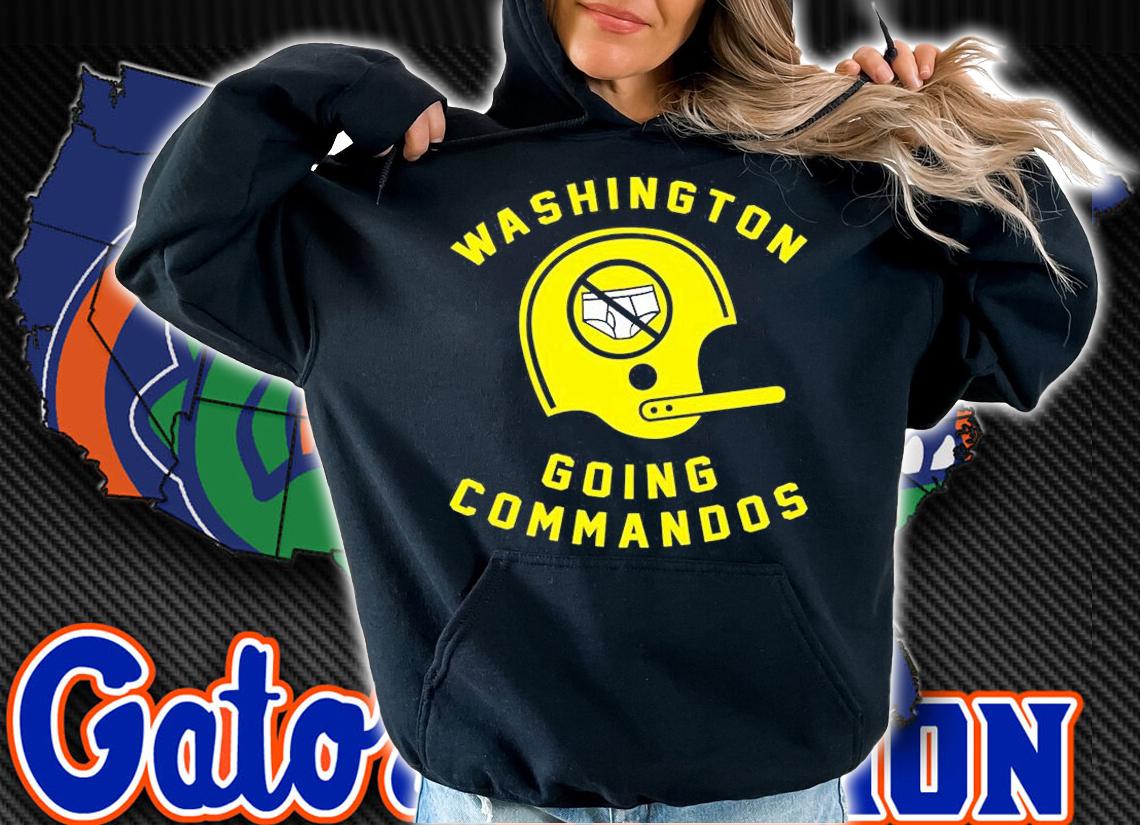 Washington Going Commandos T-Shirt t-shirt