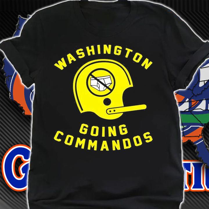 Washington Going Commandos T-Shirt t-shirt