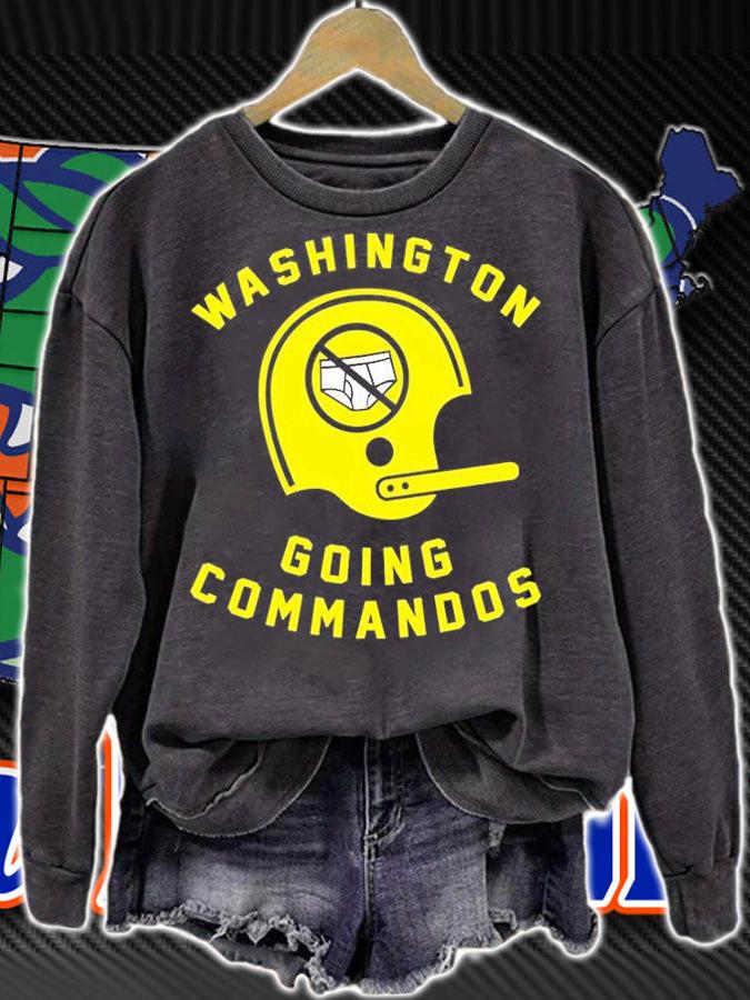 Washington Going Commandos T-Shirt t-shirt
