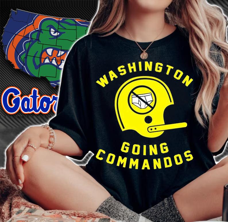 Washington Going Commandos T-Shirt t-shirt