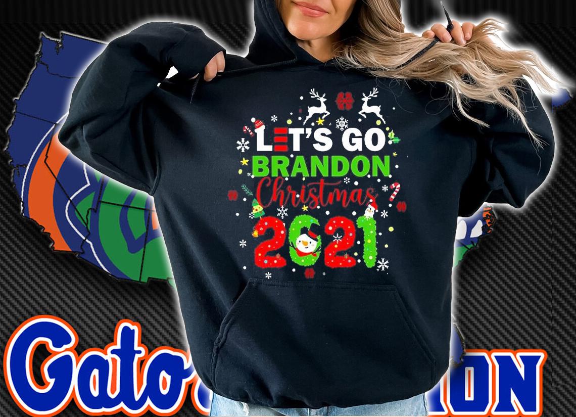 Christmas 2021 Let's Go Branson Brandon Anti Liberal T-Shirt t-shirt