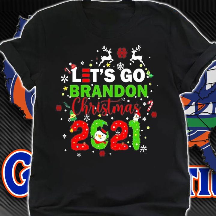 Christmas 2021 Let's Go Branson Brandon Anti Liberal T-Shirt t-shirt