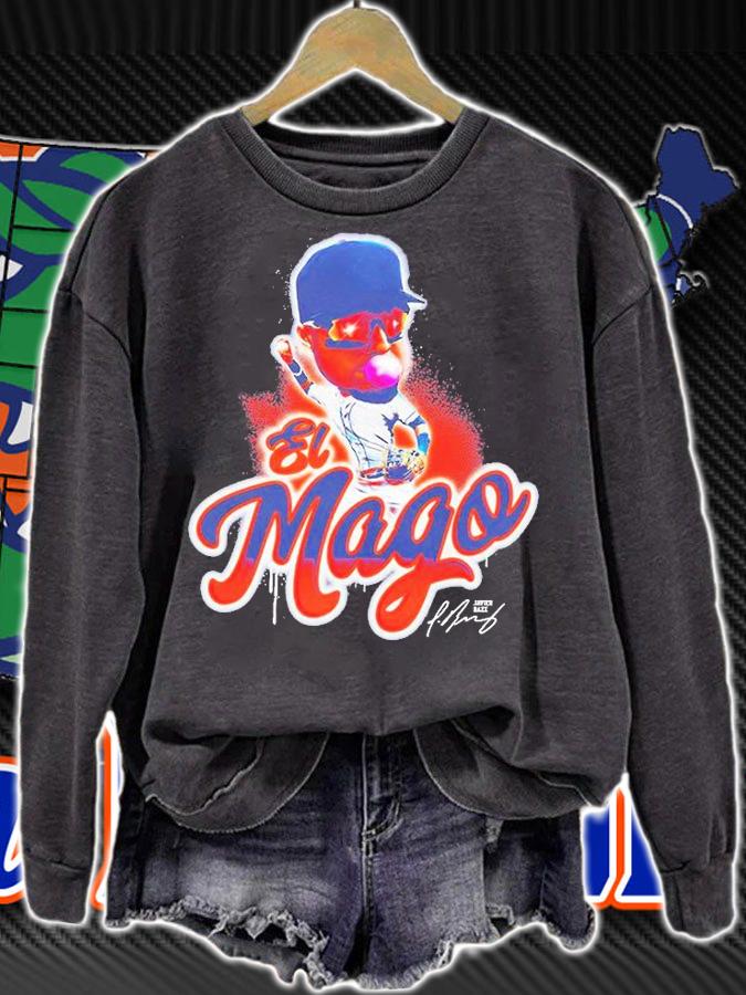 Javier Baez El Mago Signature T-Shirt t-shirt sweatshirt