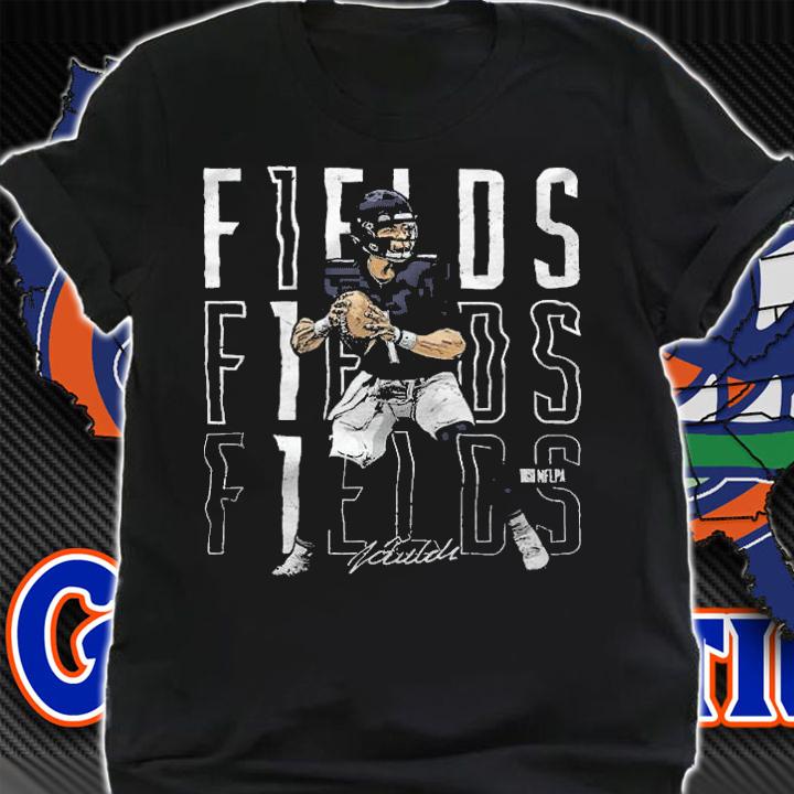 Justin Fields Chicago Football Shirt t-shirt shirt