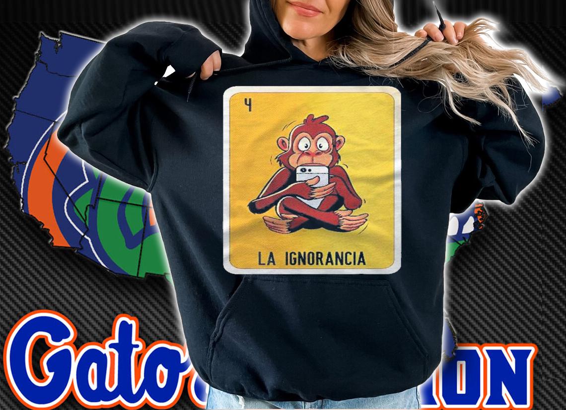 La Ignorancia Mexican Lottery Bingo Cards shirt t-shirt hoodie