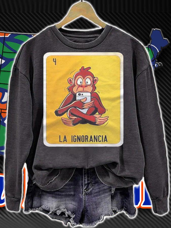 La Ignorancia Mexican Lottery Bingo Cards shirt t-shirt sweatshirt