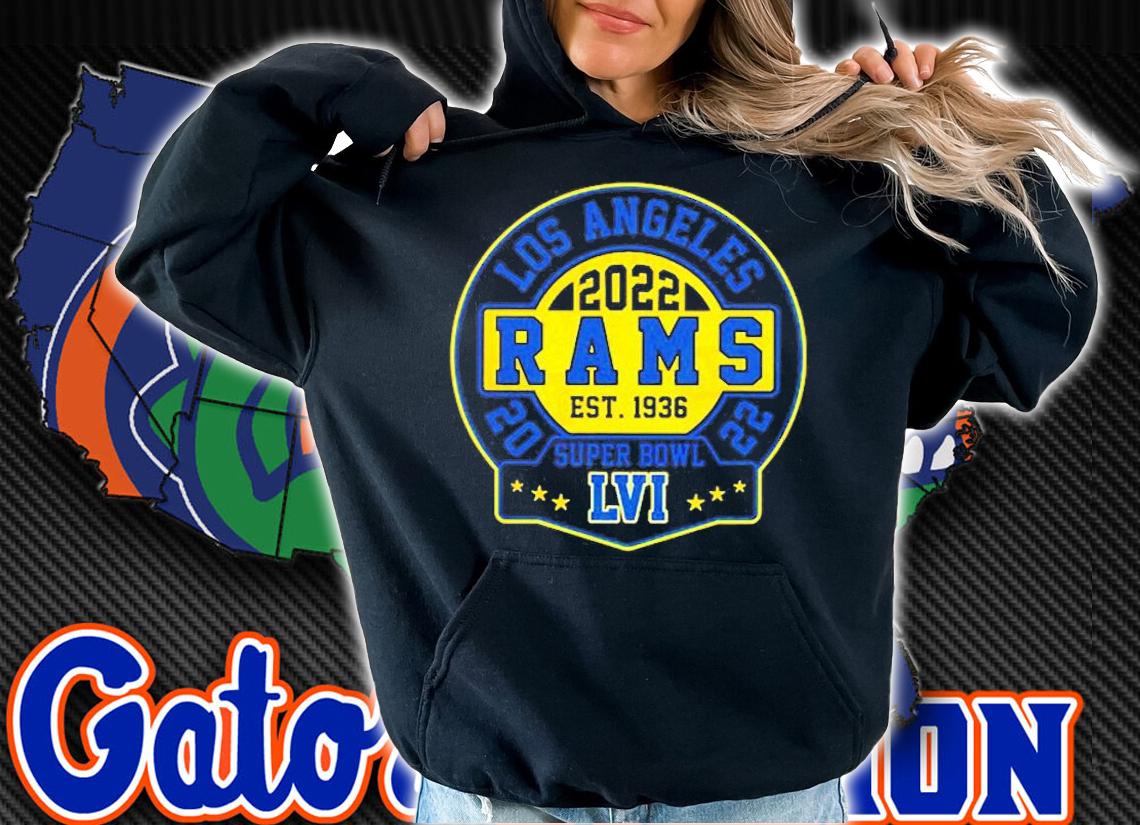Los Angeles Rams 2022 Super Bowl LVI T-Shirt t-shirt