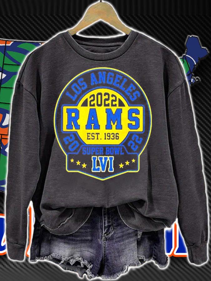 Los Angeles Rams 2022 Super Bowl LVI T-Shirt t-shirt