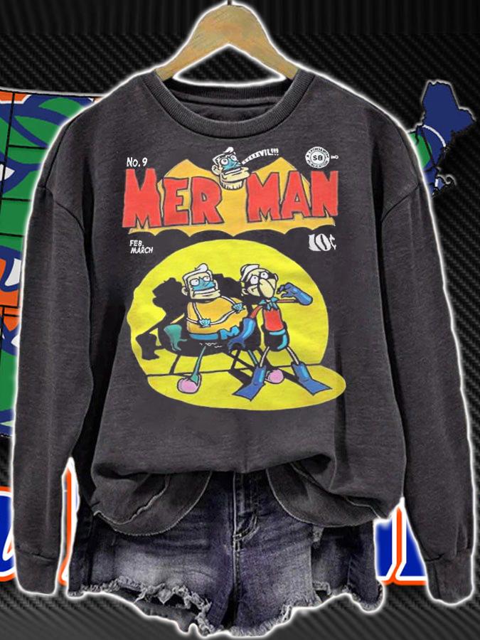 Mer Man shirt, sweater hoodie and tank top t-shirt sweatshirt