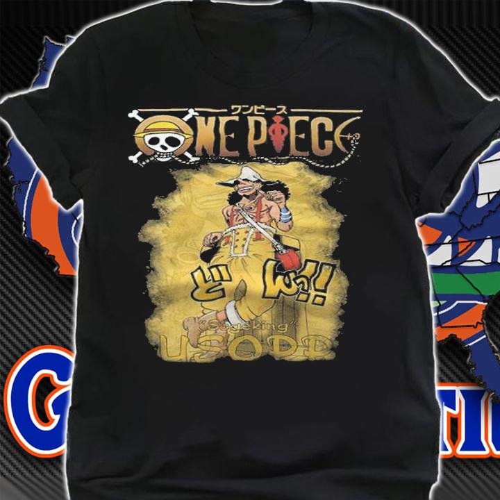 One Piece Sogeking Usopp Shirt t-shirt shirt