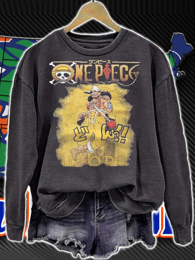 One Piece Sogeking Usopp Shirt t-shirt sweatshirt