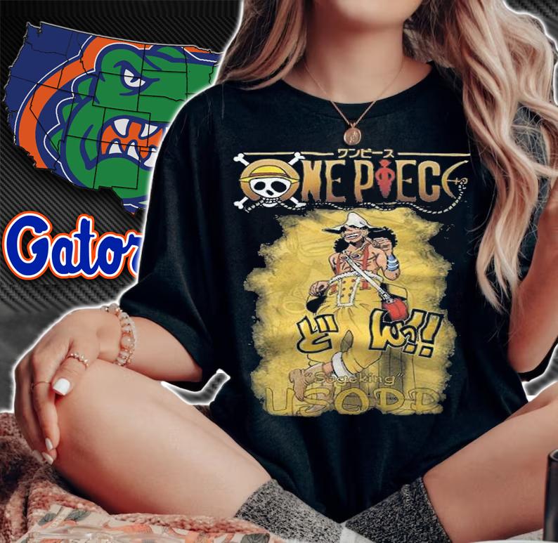 One Piece Sogeking Usopp Shirt t-shirt woman shirt