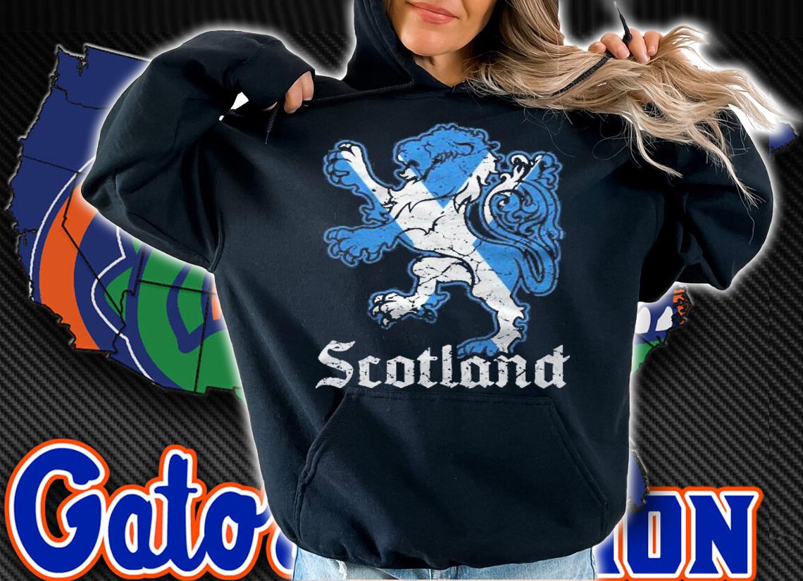 Scotland Scottish Lion Coat Of Arms Flag Shirt t-shirt