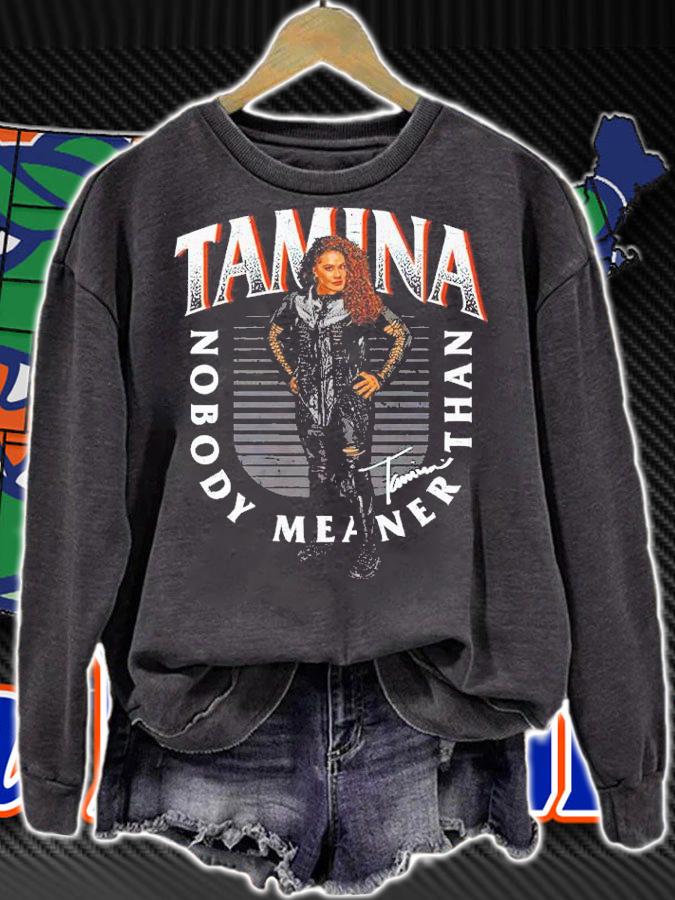 Tamina Nobody Meaner Women Superstars WWE Shirt t-shirt