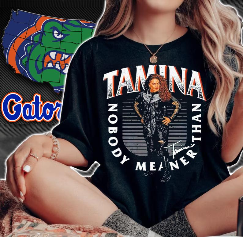 Tamina Nobody Meaner Women Superstars WWE Shirt t-shirt