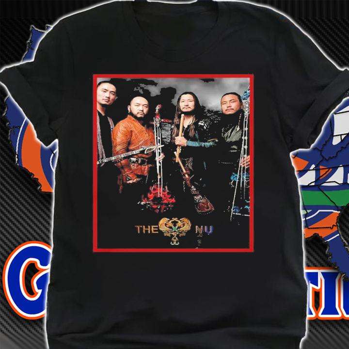 The Hu poster shirt t-shirt shirt