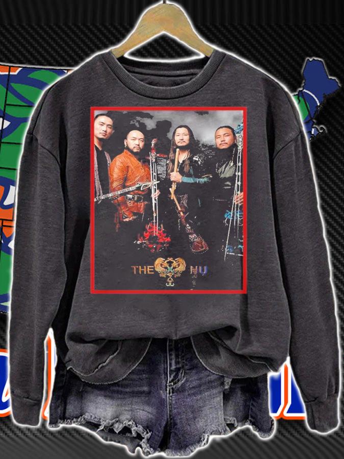 The Hu poster shirt t-shirt sweatshirt