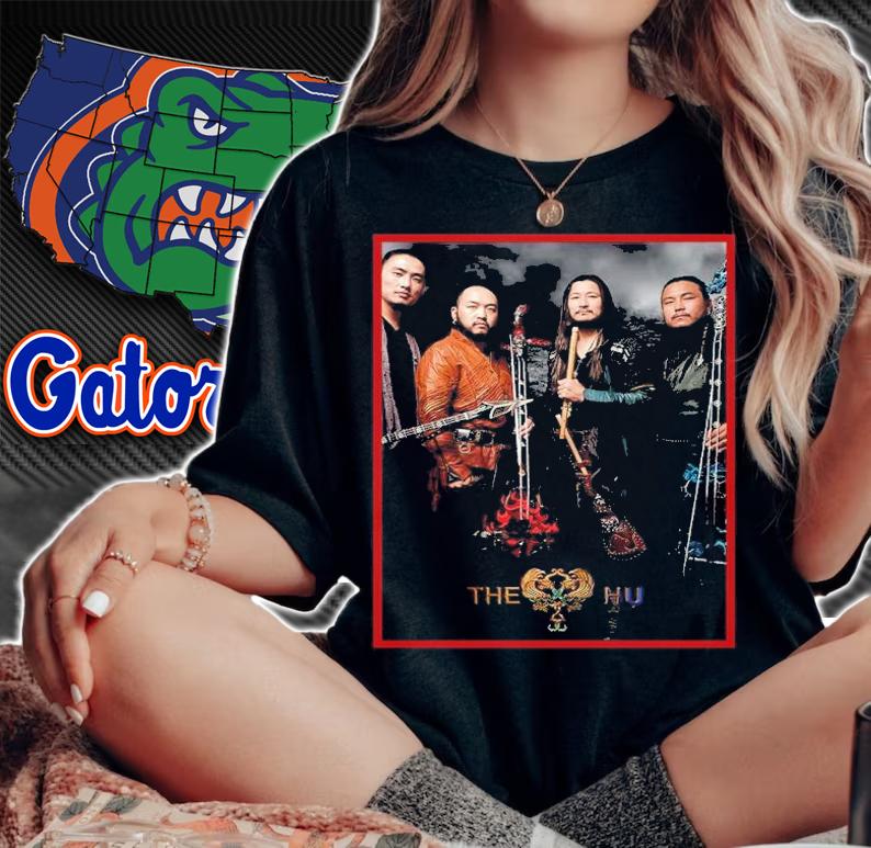 The Hu poster shirt t-shirt woman shirt