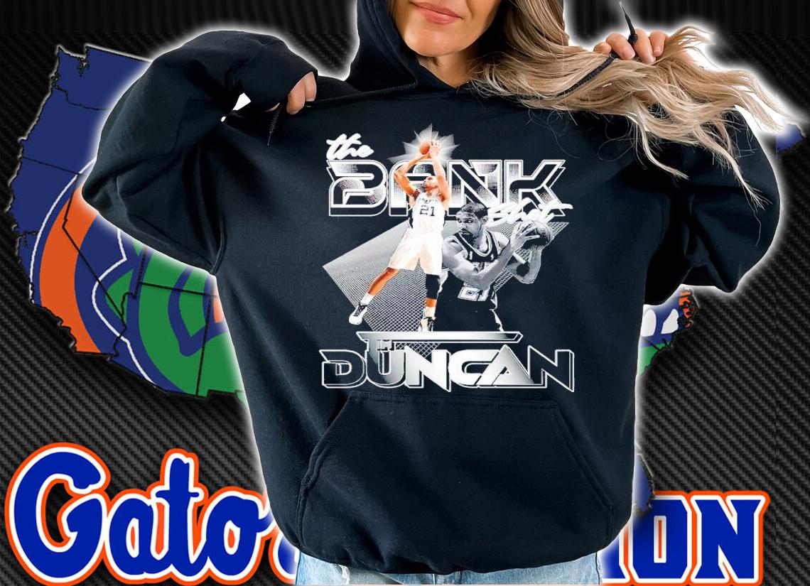 Tim Duncan The Bank Shot Signatures Shirt t-shirt