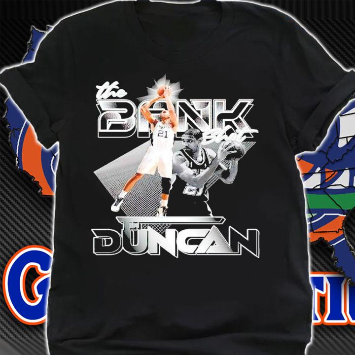 Tim Duncan The Bank Shot Signatures Shirt t-shirt