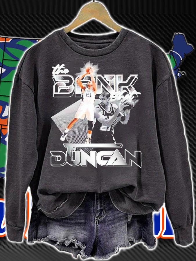Tim Duncan The Bank Shot Signatures Shirt t-shirt