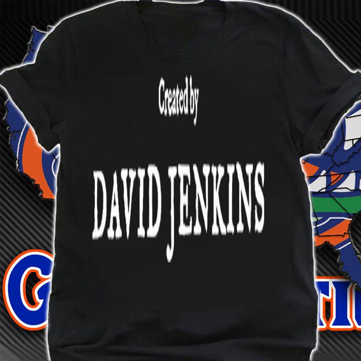 Created By David Jenkins T-Shirt t-shirt shirt