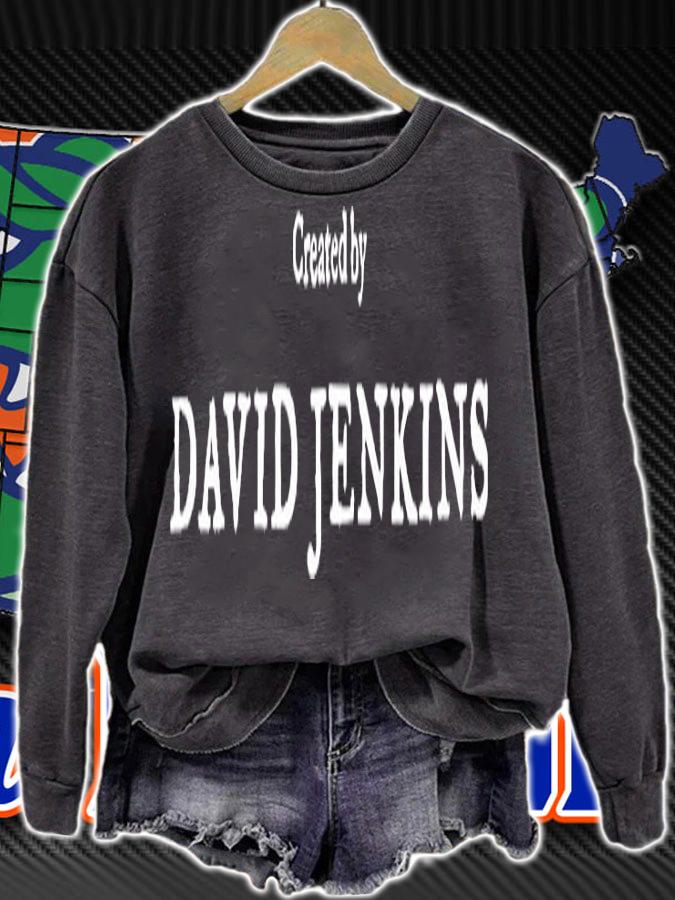 Created By David Jenkins T-Shirt t-shirt sweatshirt