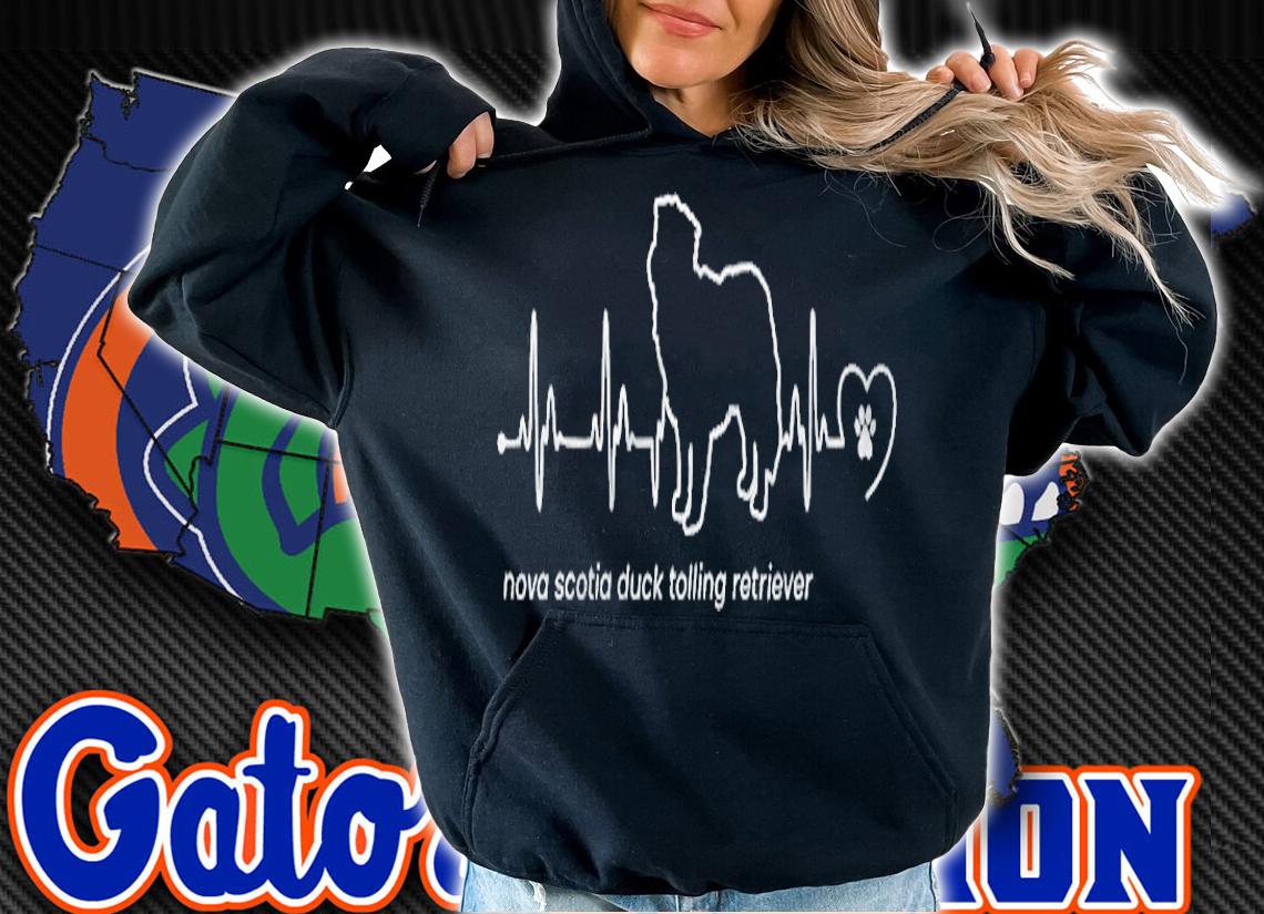 Heartbeat Nova Scotia Duck Tolling Retriever T-shirt t-shirt hoodie
