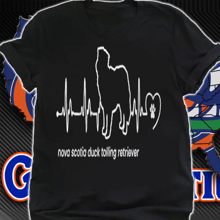Heartbeat Nova Scotia Duck Tolling Retriever T-shirt t-shirt shirt