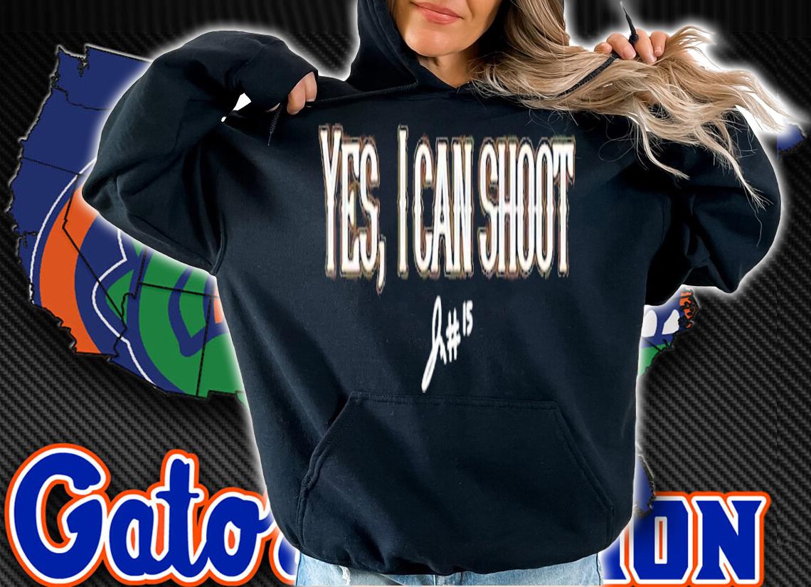 Jose Alvarado Yes I Can Shoot Shirt t-shirt hoodie