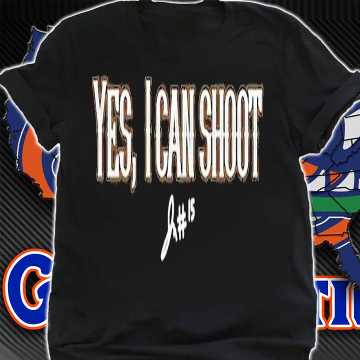 Jose Alvarado Yes I Can Shoot Shirt t-shirt shirt