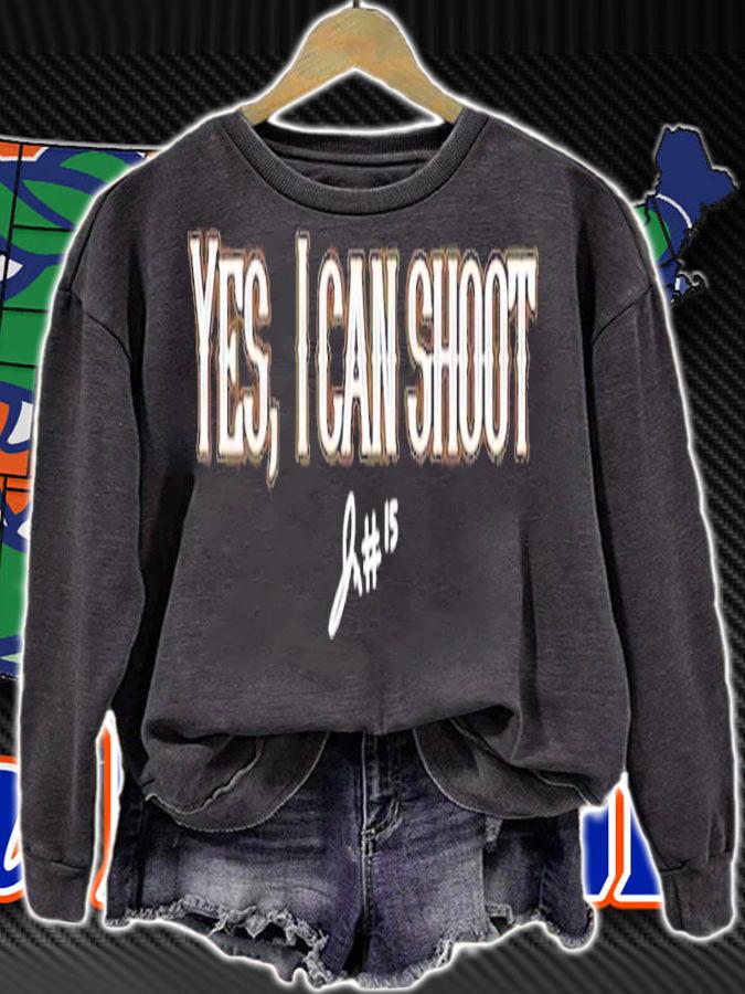 Jose Alvarado Yes I Can Shoot Shirt t-shirt sweatshirt
