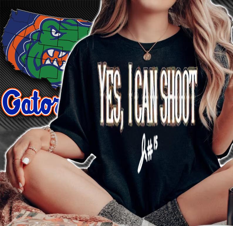 Jose Alvarado Yes I Can Shoot Shirt t-shirt woman shirt