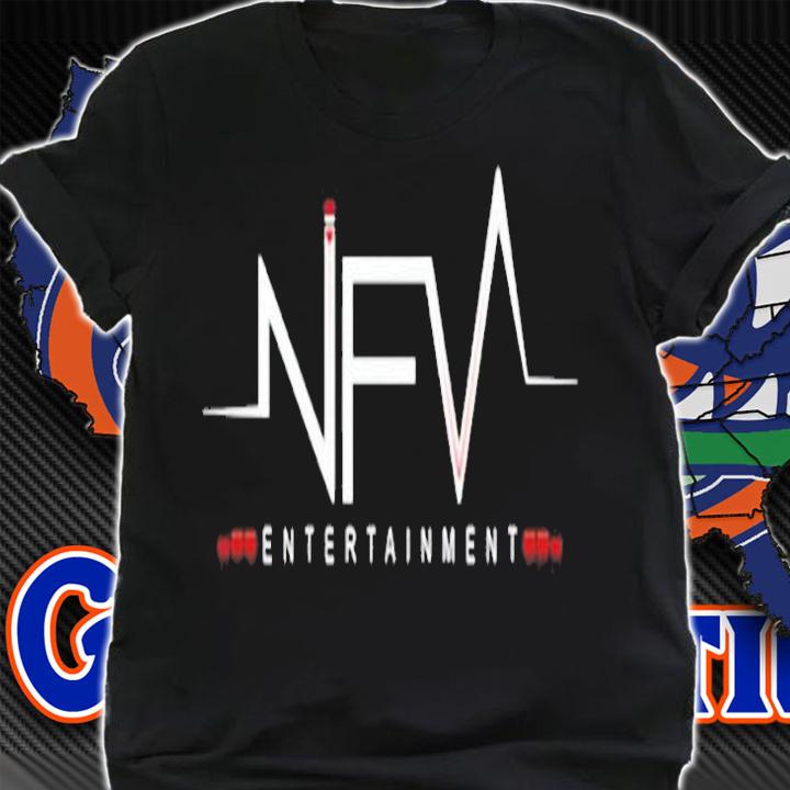 Nfv Entertainment Logo New Found Voice T-Shirt t-shirt shirt