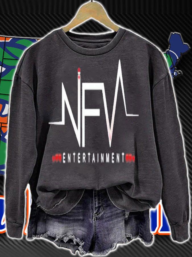 Nfv Entertainment Logo New Found Voice T-Shirt t-shirt sweatshirt