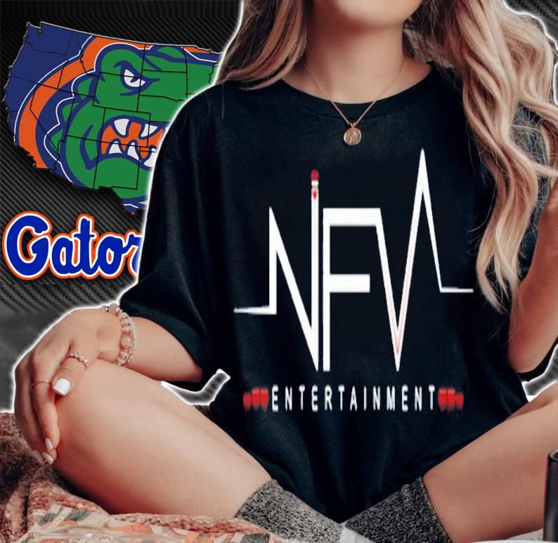 Nfv Entertainment Logo New Found Voice T-Shirt t-shirt woman shirt