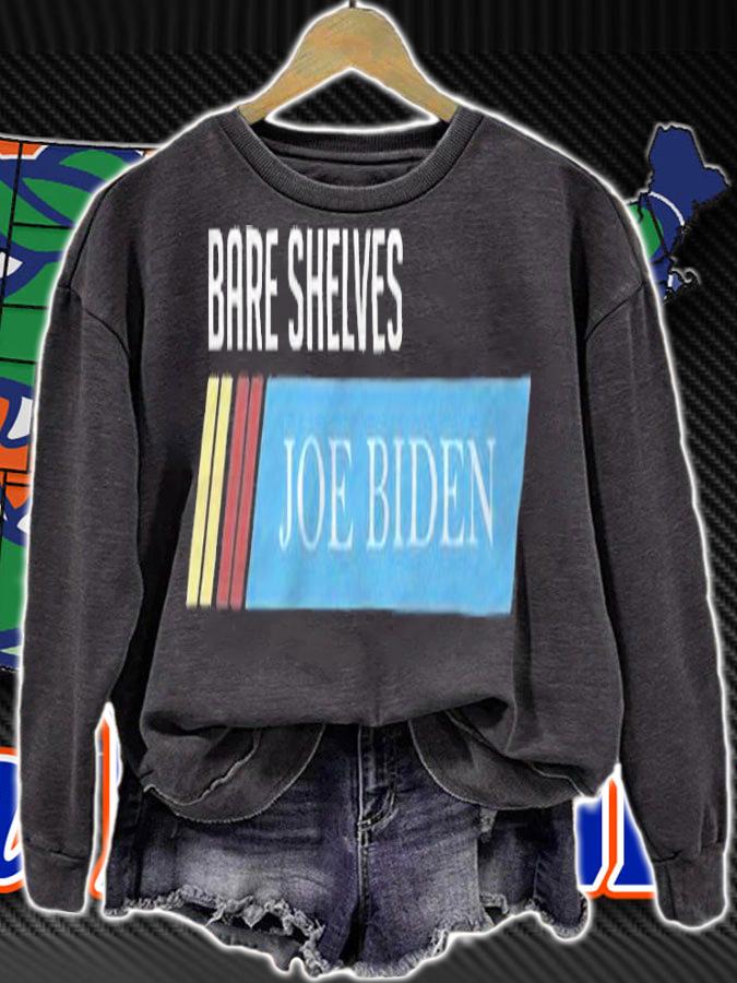 Official bare Shelves Joe Biden FJB Joe Biden T-Shirt t-shirt sweatshirt