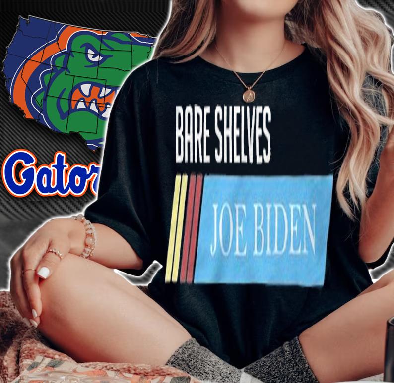 Official bare Shelves Joe Biden FJB Joe Biden T-Shirt t-shirt woman shirt